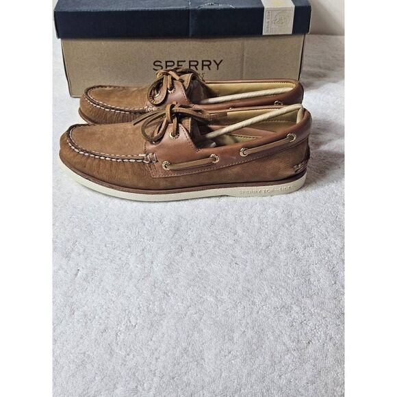 Sperry mens Gold cup shoes Nwb - Picture 2 of 12